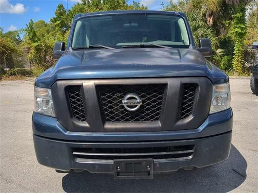 2015 Nissan NV Passenger NV3500 HD S V6