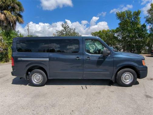 2015 Nissan NV Passenger NV3500 HD S V6