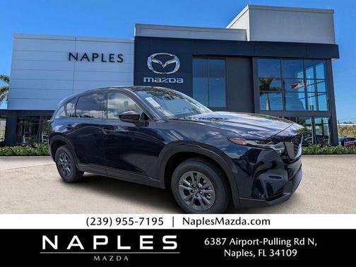Navy 2026 Mazda CX-5 2.5 S Select Package