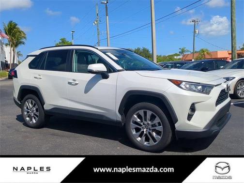 2021 Toyota RAV4 XLE Premium