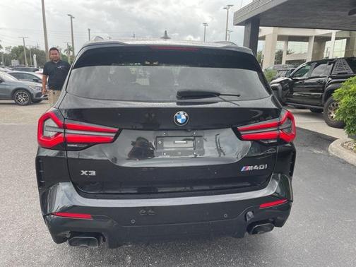 2022 BMW X3 M40i