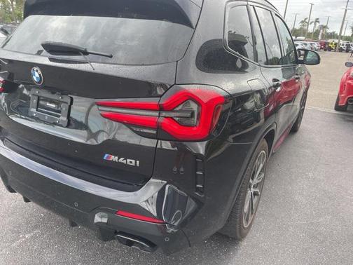 2022 BMW X3 M40i
