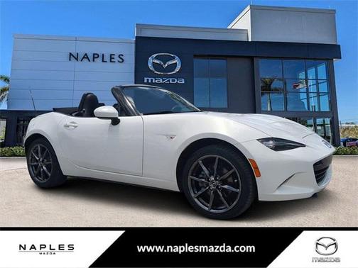 2016 Mazda MX-5 Miata Grand Touring