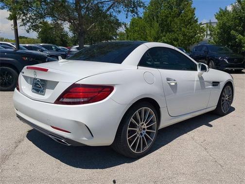 2020 Mercedes-Benz SLC 300 Base