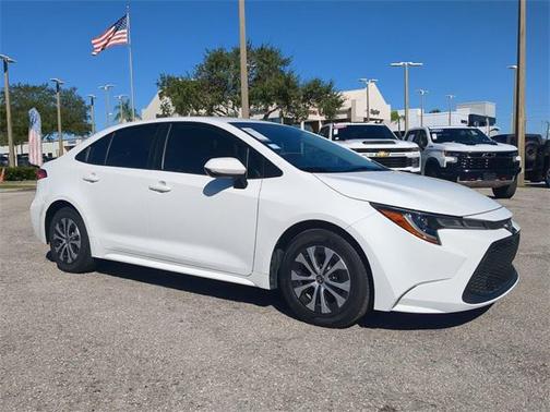 2022 Toyota Corolla Hybrid LE