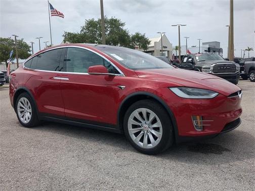 2018 Tesla Model X 100D