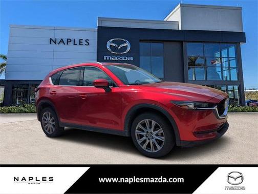 2021 Mazda CX-5 Grand Touring Reserve