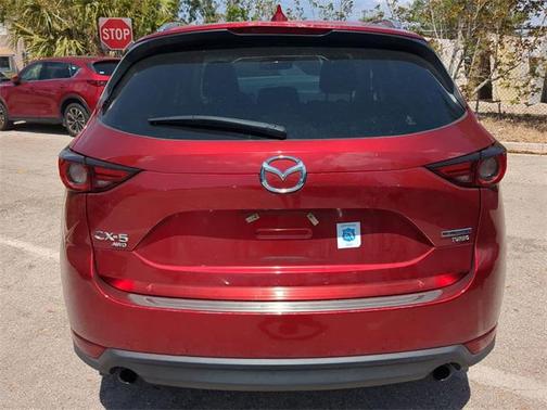 2021 Mazda CX-5 Grand Touring Reserve