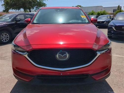 2021 Mazda CX-5 Grand Touring Reserve