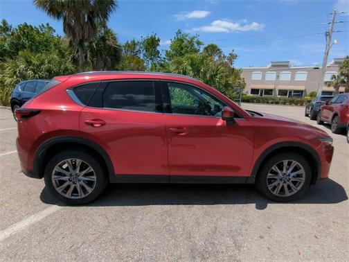 2021 Mazda CX-5 Grand Touring Reserve