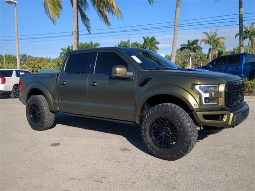 2017 Ford F-150 Raptor