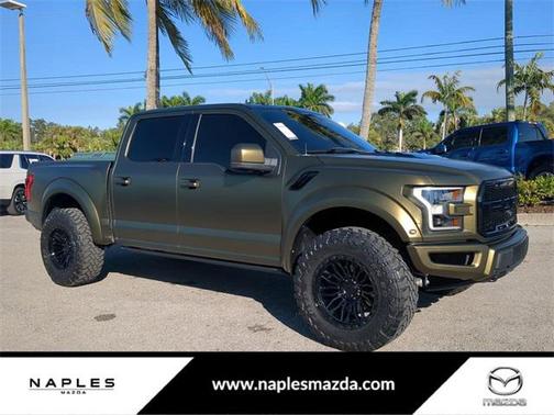 2017 Ford F-150 Raptor
