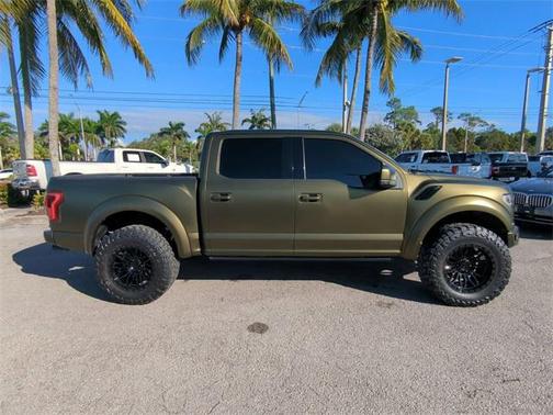 2017 Ford F-150 Raptor