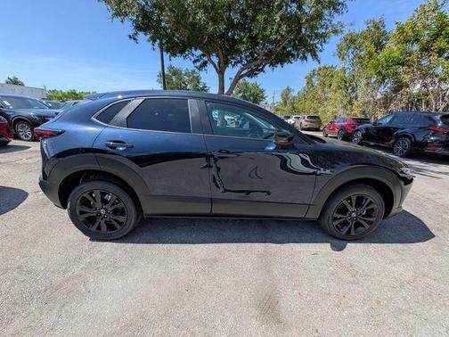 Deep Crystal Blue Mica 2026 Mazda CX-30 2.5 S Select Sport
