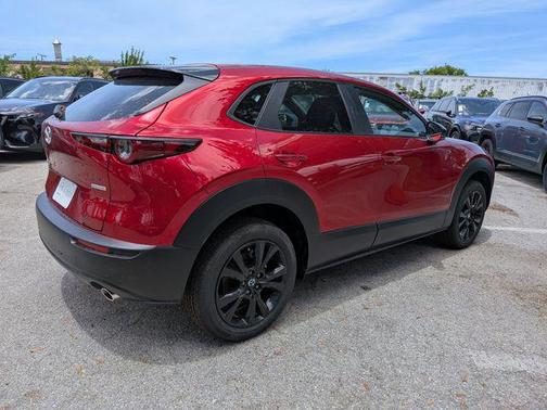 Soul Red Crystal Metallic 2026 Mazda CX-30 2.5 S Select Sport
