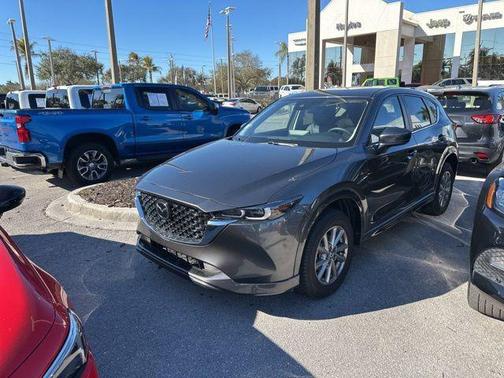 2025 Mazda CX-5 2.5 S Select Package