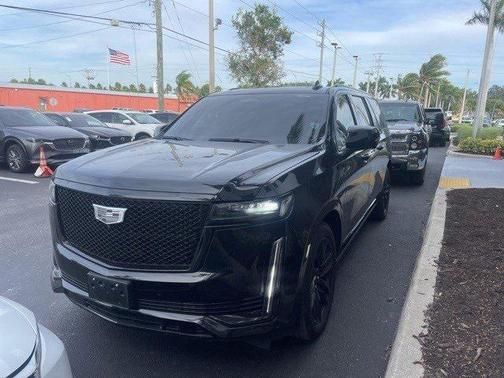2023 Cadillac Escalade ESV Sport Platinum