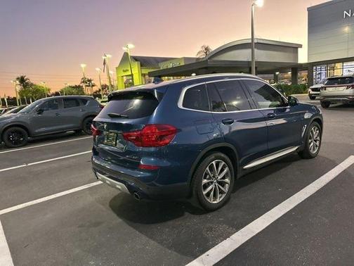 2019 BMW X3 sDrive30i