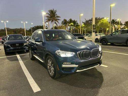 2019 BMW X3 sDrive30i