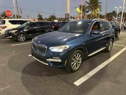 2019 BMW X3 sDrive30i