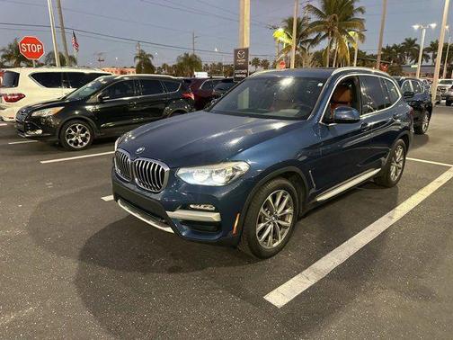 2019 BMW X3 sDrive30i