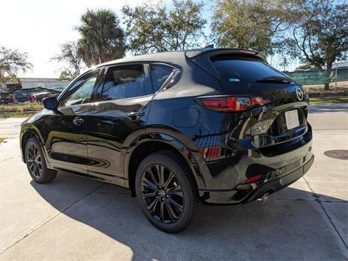 2025 Mazda CX-5 2.5 Turbo Premium