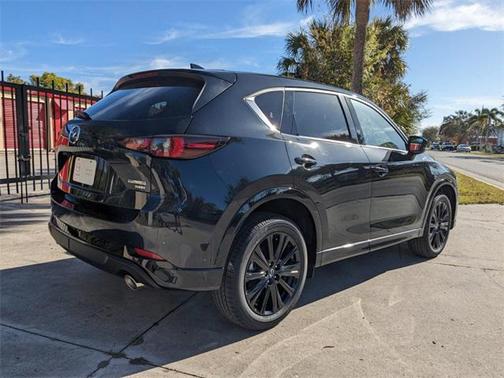 2025 Mazda CX-5 2.5 Turbo Premium