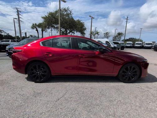 Soul Red Crystal Metallic 2025 Mazda Mazda3 2.5 S Select Sport