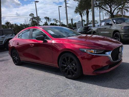 Soul Red Crystal Metallic 2025 Mazda Mazda3 2.5 S Select Sport
