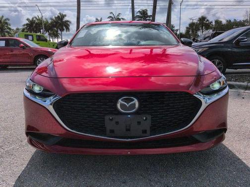 Soul Red Crystal Metallic 2025 Mazda Mazda3 2.5 S Select Sport