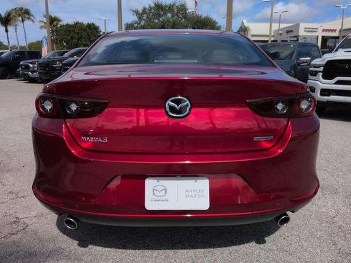 Soul Red Crystal Metallic 2025 Mazda Mazda3 2.5 S Select Sport
