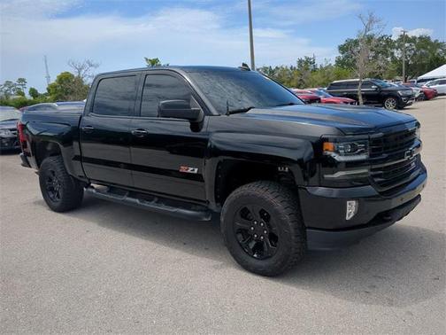 2018 Chevrolet Silverado 1500 LTZ