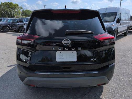 Super Black 2023 Nissan Rogue SV