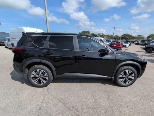 Super Black 2023 Nissan Rogue SV