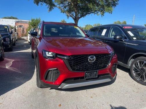 2025 Mazda CX-70 PHEV Premium Package