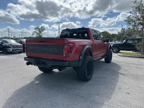 2025 Ford F-150 Raptor