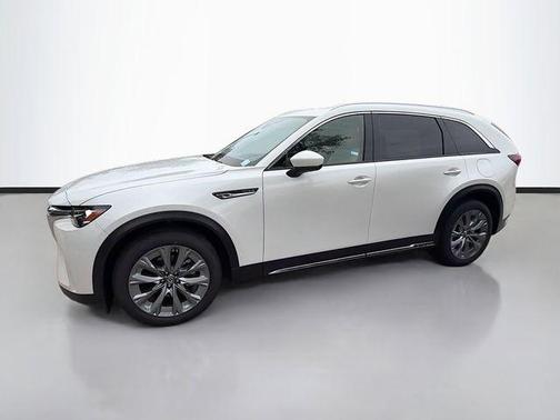 Rhodium White Premium 2026 Mazda CX-90 3.3 Turbo Premium Plus