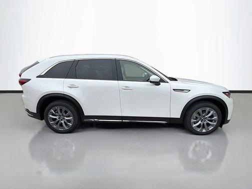 Rhodium White Premium 2026 Mazda CX-90 3.3 Turbo Premium Plus