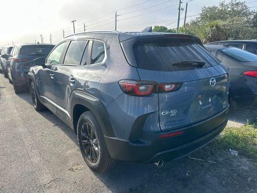 Polymetal Gray Metallic 2025 Mazda CX-50 Hybrid Preferred Package