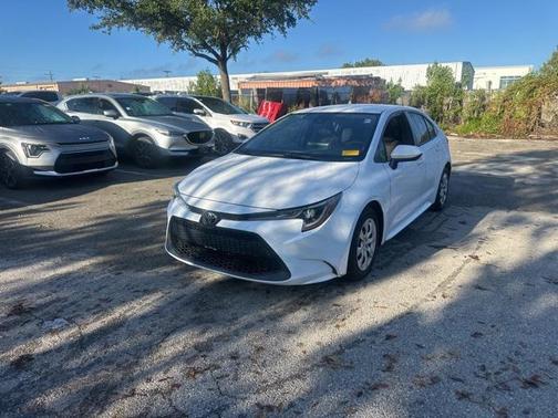 2021 Toyota Corolla LE