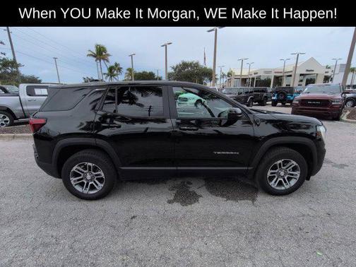 Ebony Twilight Metallic 2025 GMC Terrain AWD Elevation