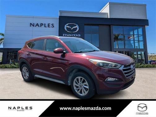 2017 Hyundai TUCSON SE