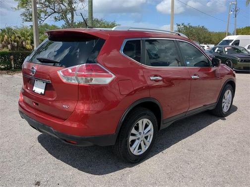 2015 Nissan Rogue SV