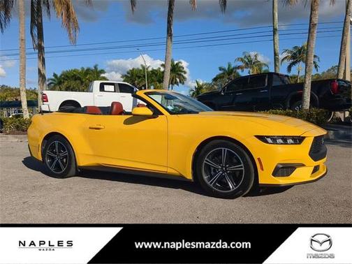 2024 Ford Mustang EcoBoost Premium