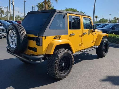 2015 Jeep Wrangler Unlimited Sahara