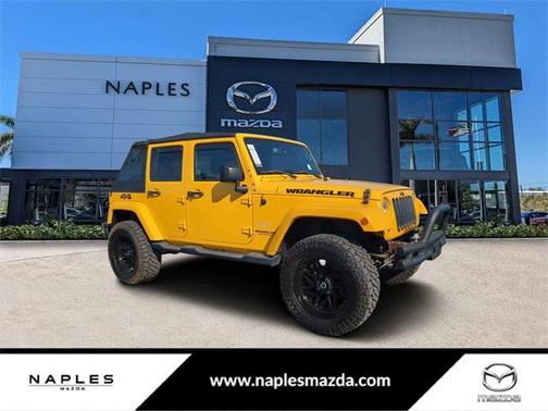2015 Jeep Wrangler Unlimited Sahara