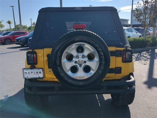 2015 Jeep Wrangler Unlimited Sahara