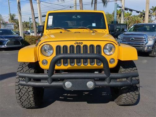 2015 Jeep Wrangler Unlimited Sahara
