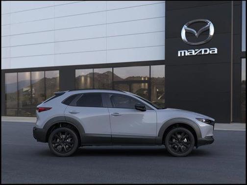 Aero Gray Metallic 2026 Mazda CX-30 2.5 Turbo