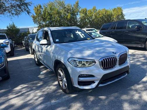2020 BMW X3 sDrive30i